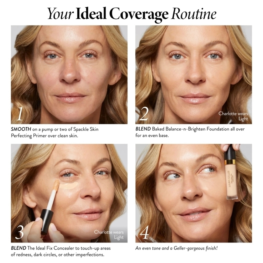 Laura Geller The Ideal Fix Concealer: Medium, 4ml, NIB - Picture 8 of 10